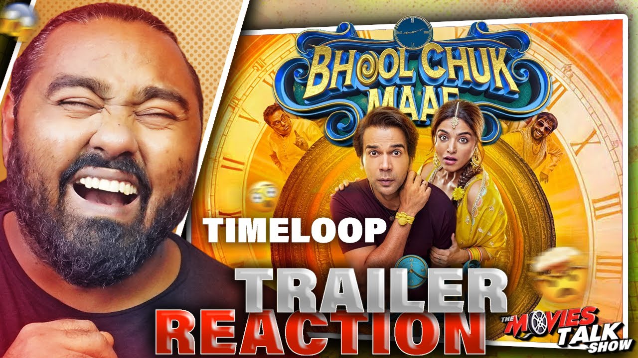 Bhool Chuk Maaf - Trailer REACTION | Rajkummar Rao | Wamiqa Gabbi
