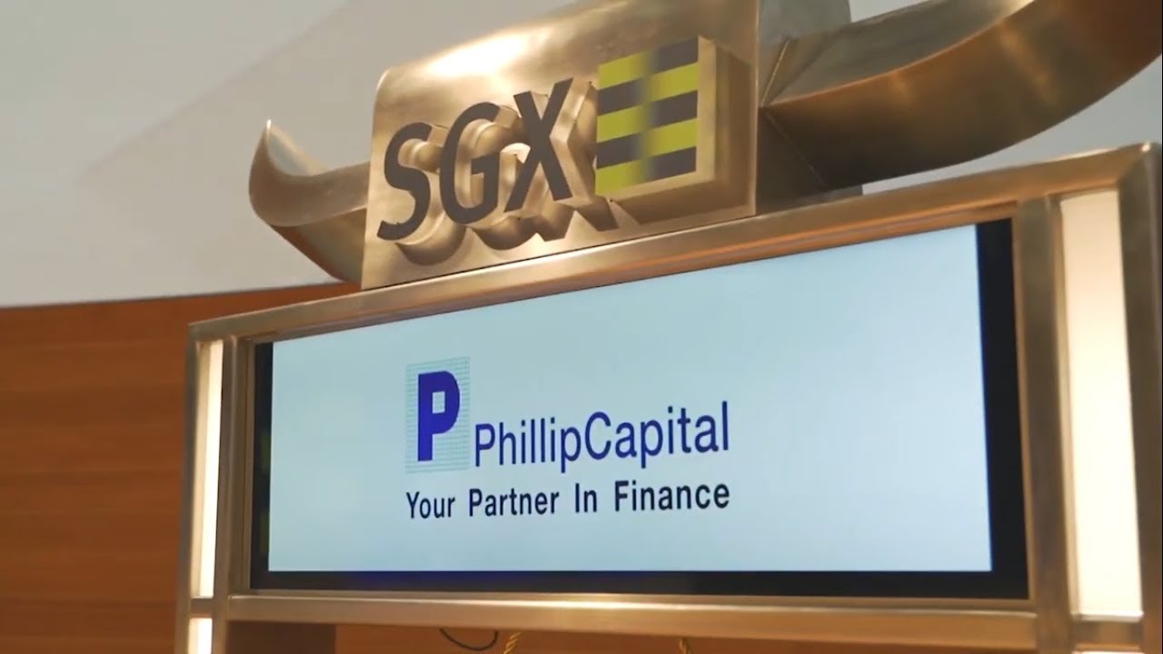 Opening Gong of the New Trading Day at SGX YouTube