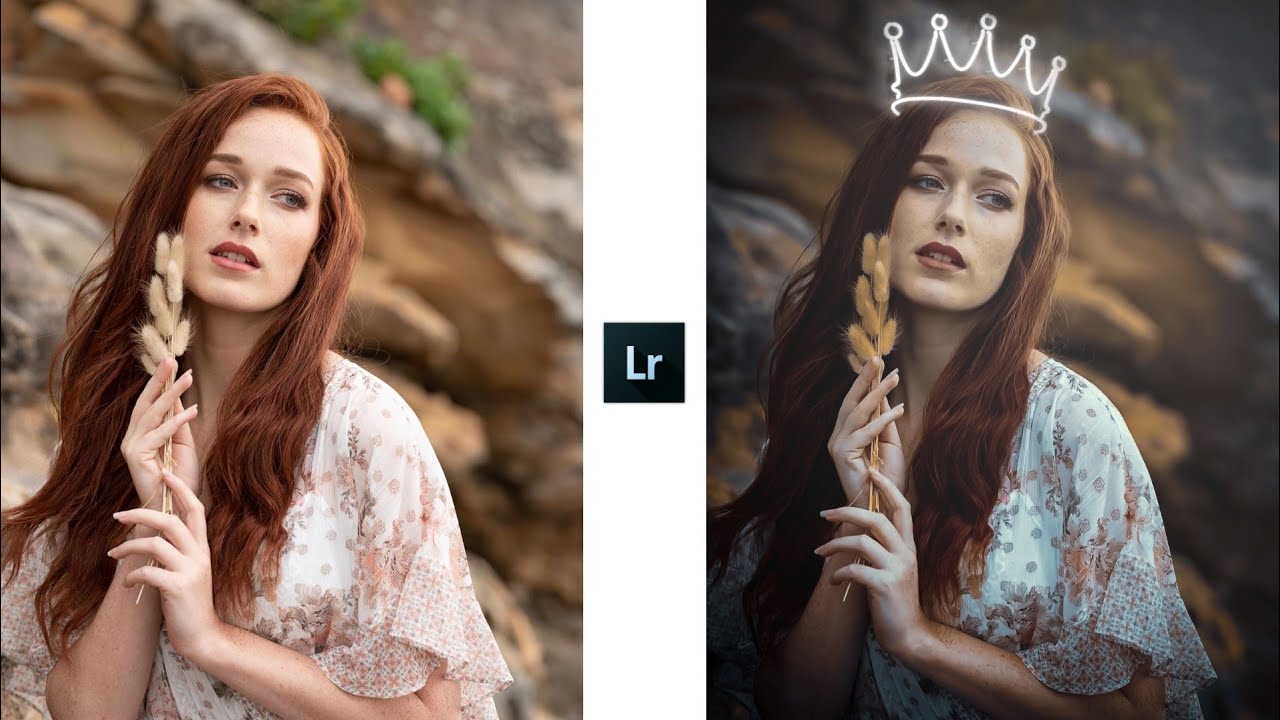 Moody Shine Effect Photo Editing In Lightroom Lightroom editing