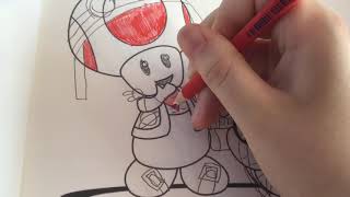 Celestynas Colouring Book - Toads Shell-Raiser