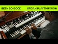 Been So Good | Official Organ Playthrough | @elevationworship