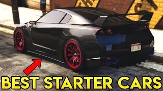 Top 5 BEST Cars to Start Out With in GTA Online (Updated 2018) Top 5 BEST Cars to Start Out With in GTA Online (Updated 2018)