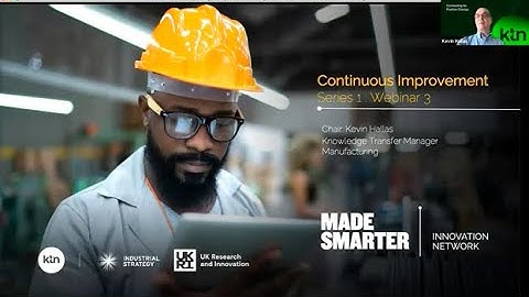 Making Manufacturing Smarter: Continuous Improvement