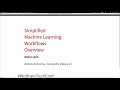 Simplified Machine Learning Workflows Overview (Raku-centric)