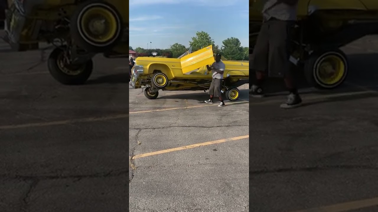 Impala on three wheel motion!!! KC vs STL showdown!! 