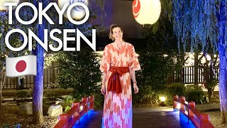 OUR JAPANESE ONSEN EXPERIENCE | We bare all in Tokyo! Japan Travel Vlog by Out of Town Browns 30,166 views 3 years ago 15 minutes