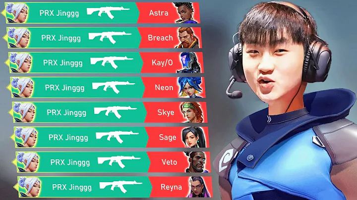 The Most Aggressive Jett in Radiant