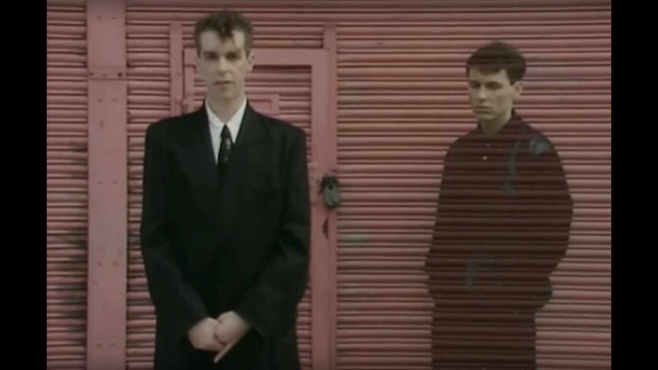 Flashback Video: 'West End Girls' by Pet Shop Boys