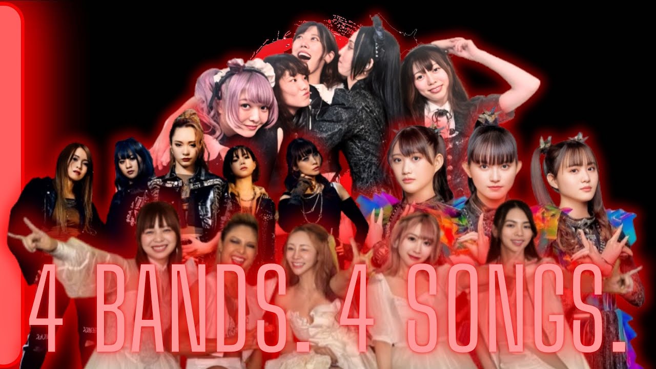 𝘽𝙄𝙂 𝙄𝙉 𝙅𝘼𝙋𝘼𝙉 2025 | LOVEBITES - NEMOPHILA - BABYMETAL - BAND-MAID ... LIVE!