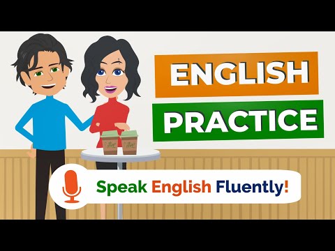 видео: Learn English Conversation Practice to Improve English Speaking Skills