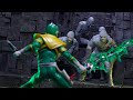 Hasbro Lightning Collection: Fighting Spirit Green Ranger and Putty Two Pack Video