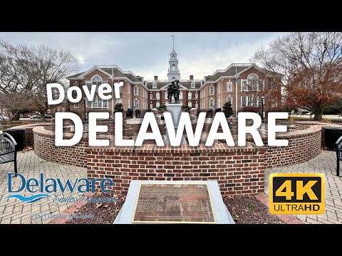 Dover Delaware | Delaware State Capitol Complex and Downtown Dover DE  | City Walker