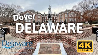 Dover Delaware | Delaware State Capitol Complex and Downtown Dover DE  | City Walker