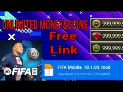 Fifa Mobile Unlimited Money Coins Cheat Mod Menu 18 1 03 New Update Fifa Hack Modmenu Fifamobile