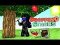 Minecraft but Dropping stacks