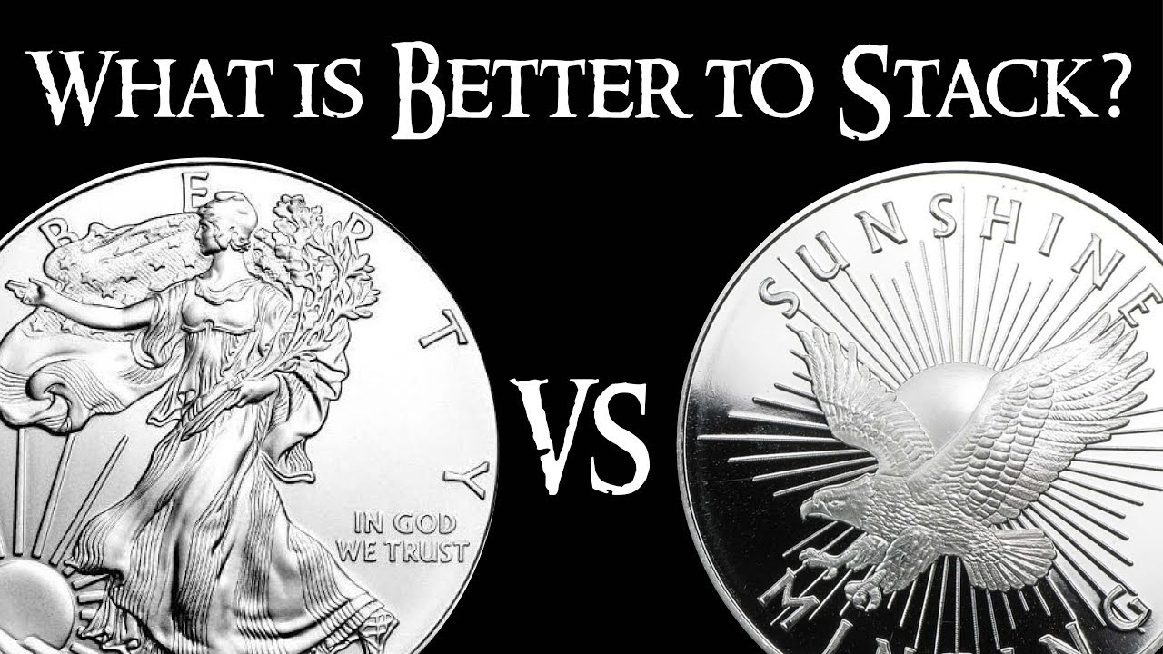 Ase Rounds Silver Stacking Question - What is Better to Stack? ASE or Generic ...