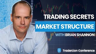 How to Trade Using Market Structure | Brian Shannon CMT