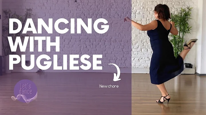 Dancing with Pugliese ( New chore)