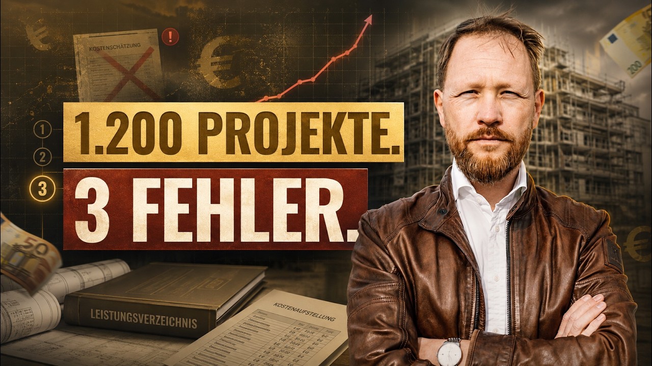#103 - Meine Top 3 Fails aus 1.200 Bauvorhaben