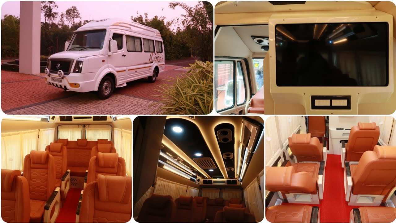 LUXURY INTERIOR & EXTERIOR  WORK IN FORCE TRAVELLER 3700 MODEL FROM JOSH DEZIGNS... video 25