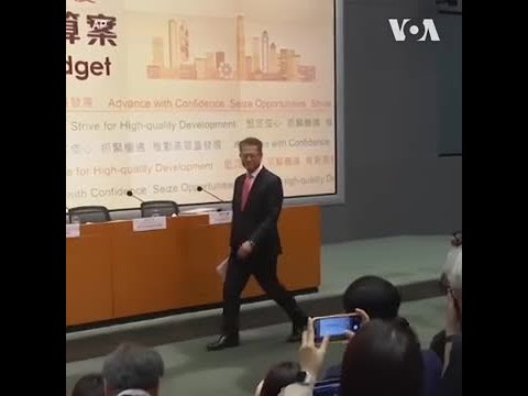 香港政府发布预算案 取消楼市抑制措施