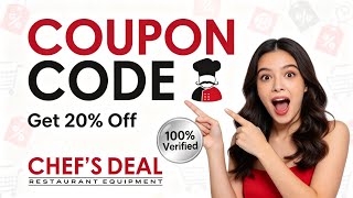 Famous Chef's Deal Promo Code 🍳 Get The Best Chef's Deal Discount Code NOW Net Worth