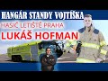 Máme tři minuty na to, abychom byli kdekoli na letišti, říká hasič Lukáš Hofman