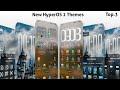 3 New HyperOS 2 control centre Themes for Xiaomi,Redmi,Poco | 3 Best HyperOS 2 Themes