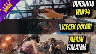 PUBG TÜM YENİLİKLER DETAYLI İNCELEMESİ , Dürbünlü Win94, bıçak fırlatma, içecek dolabı..... screenshot 1