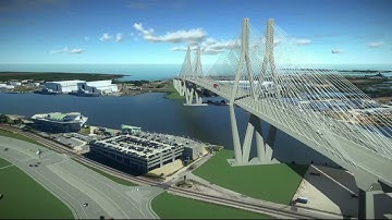 VIDEO: New renderings of Mobile River Bridge
