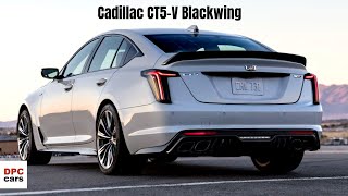 2022 Cadillac CT5 V Blackwing