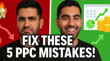 Amazon PPC Mistakes That Are KILLING Your Sales