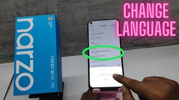 How to change language in REALME NARZO 30 pro 5G| How do I change the language on my Narzo 30 pro 5G