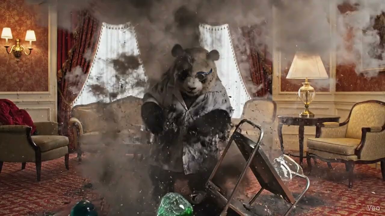 Panda's Experiment Fail! Part 4 