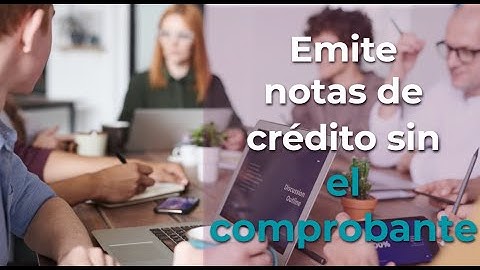 💲🖨Emite notas de crédito sin el comprobante en #Odoo14