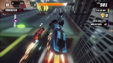 This racing game has the weirdest physics ever