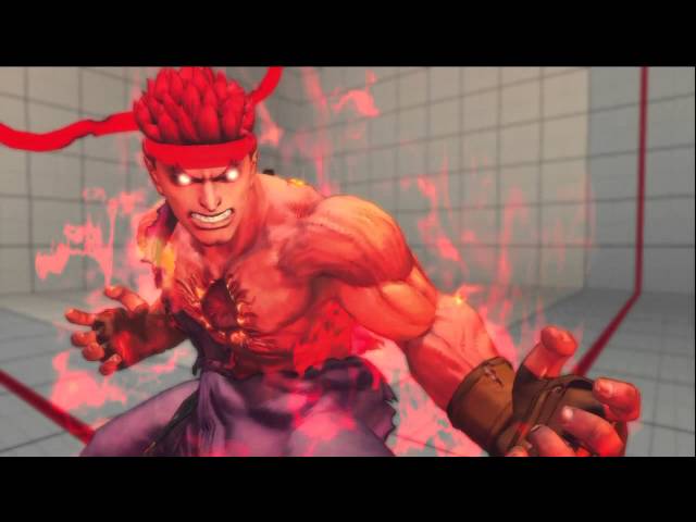 Take A Good Look At Evil Ryu In Super Street Fighter IV Arcade Edition -  Siliconera