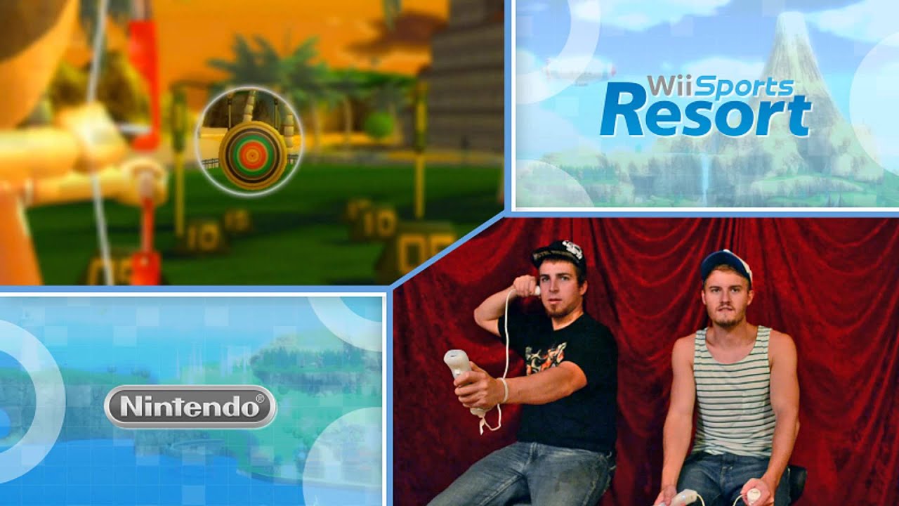 stylewe THE FOLD - Wii Sports Resort (Assorted Sports)