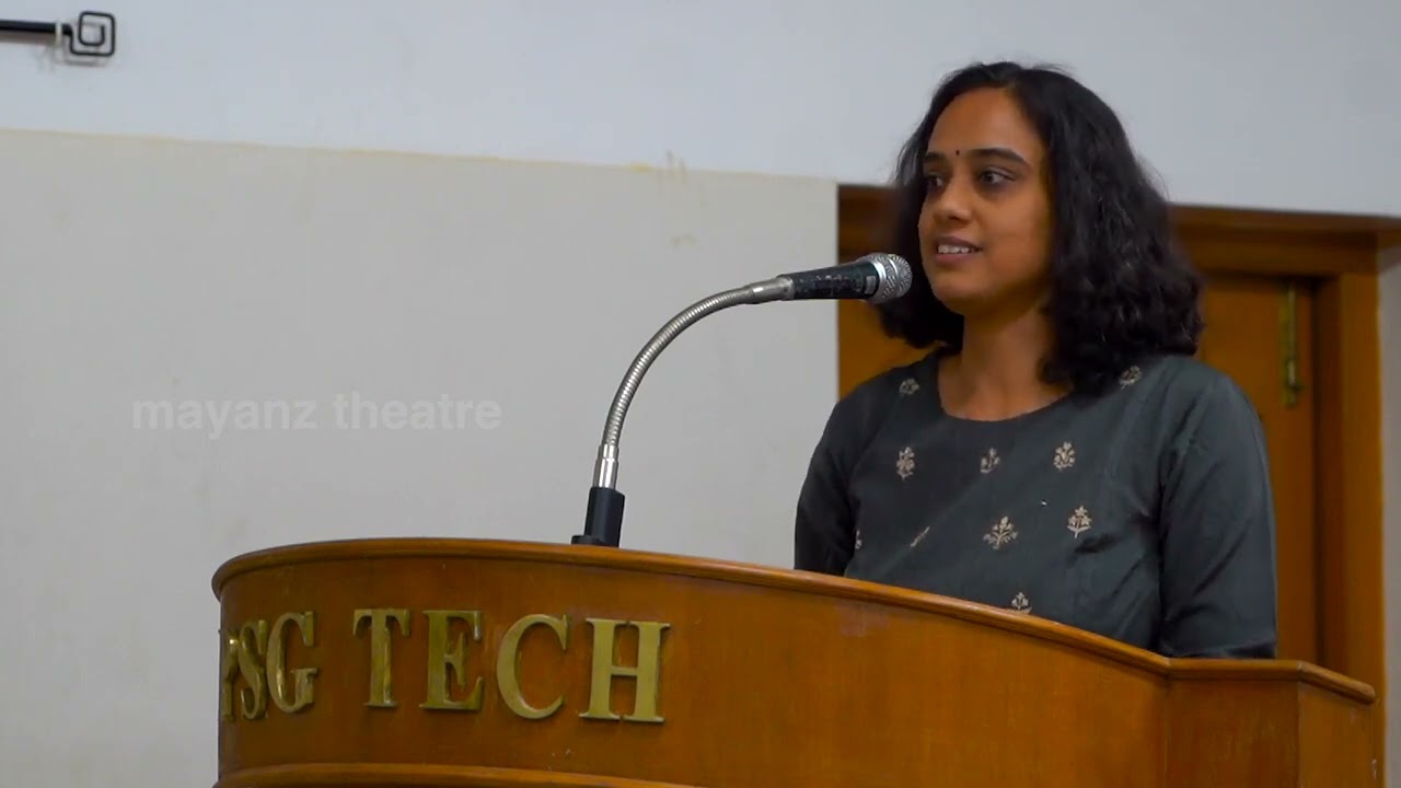 A Muttulingam Award 2023 - Acceptance Speech