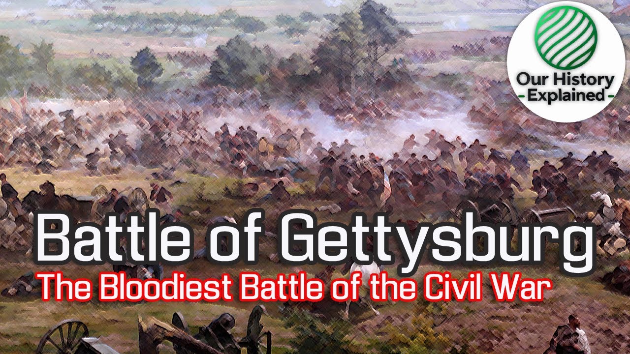 Gettysburg: The Bloodiest Battle of the Civil War - YouTube