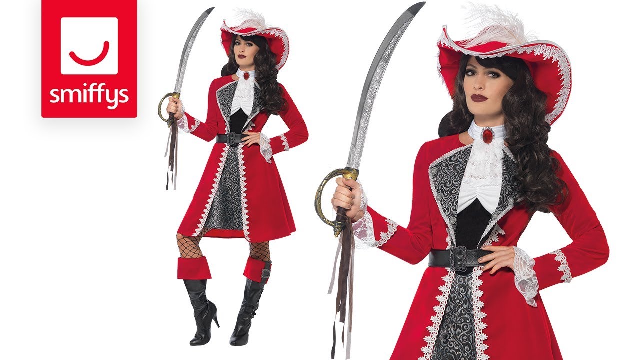 Female Captain Hook – Fantasy World