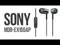 НЕДОРОГИЕ SONY С НЕ ПЛОХИМ ЗВУКОМ | Sony MDR-EX155AP