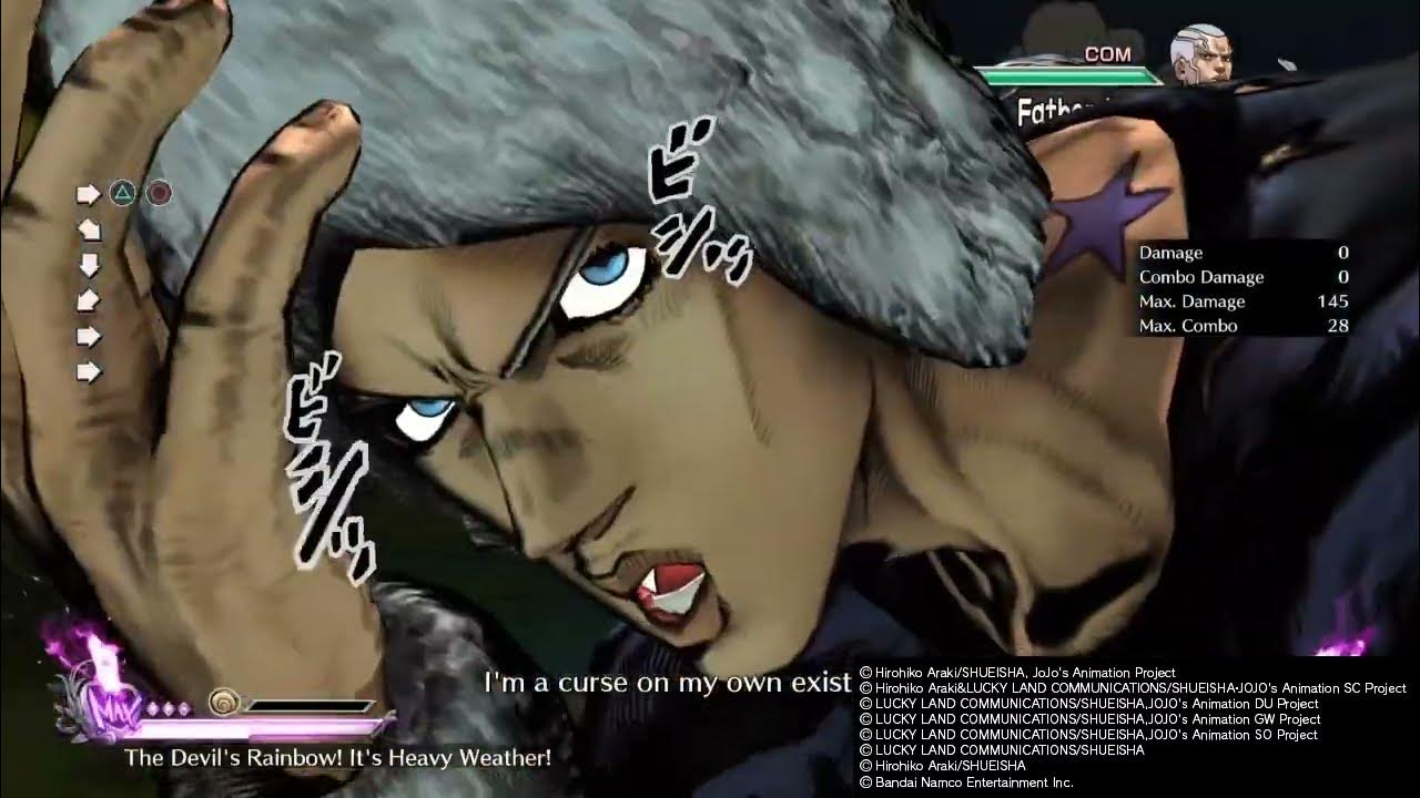 JoJo's Bizzare Adventure: All-Star Battle R - Weather Report (DLC ...