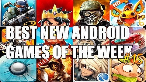 Best New Free Android Games of the Week #15