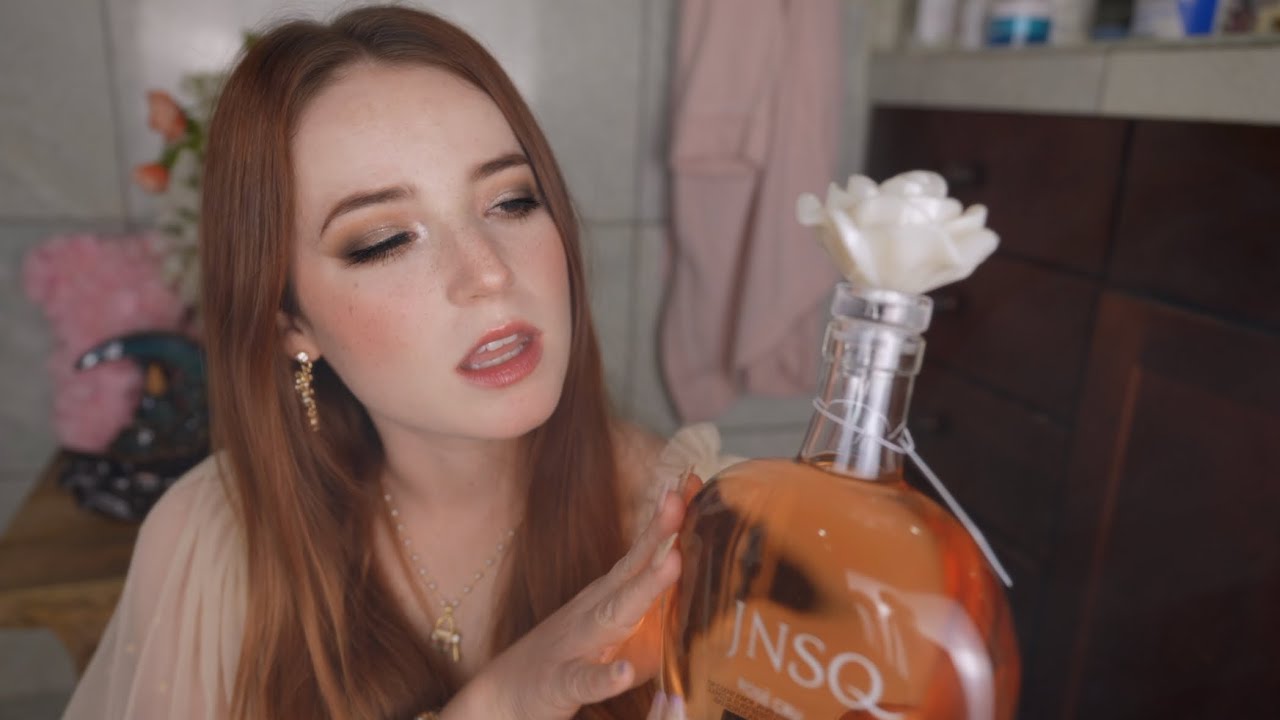 ASMR Celebrity Personal Assistant (bathtime, steam treatment, positive affirmations)