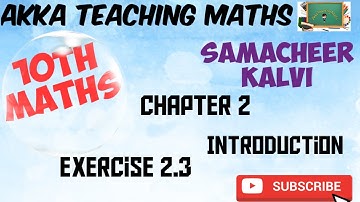 10th Maths|Chapter:2|Exercise 2.3 Introduction Modular Arithmetic