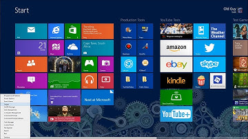 Quick Access to Admin Functions in Windows 8