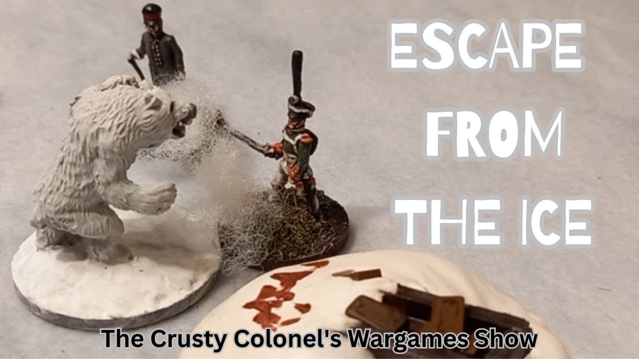 Serebryanyy Shtyk | Escape from the Ice | The Crusty Colonel - YouTube