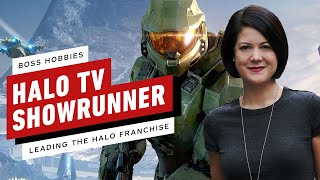 How Kiki Wolfkill Went from Racecar Driver to Executive Producer of the Paramount+ Halo TV Series