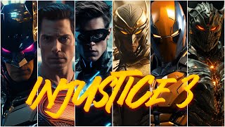 Injustice 3: ULTIMATE Roster (Ai Reveals🔥🔥🔥)